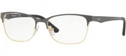 Frames - Vogue eyewear - VO3940 - 5061 DARK GREY PALE GOLD