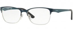 Frames - Vogue eyewear - VO3940 - 5068 DARK GREEN SILVER