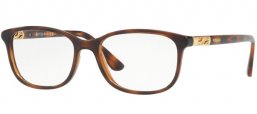 Monturas - Vogue eyewear - VO5163 - 2386 TOP DARK HAVANA LIGHT BROWN