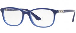 Monturas - Vogue eyewear - VO5163 - 2559 OPAL BLUE GRADIENT BLUE