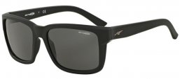 Sunglasses - Arnette - AN4218 SWINDLE - 01/87 MATTE BLACK // GREY