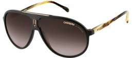 Gafas de Sol - Carrera - CHAMPION/AC - XPN (IF) BLACK GREEN HORN // BROWN GRADIENT AZURE