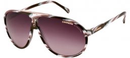 Lunettes de soleil - Carrera - CHAMPION/AC - XYX (O1) MAUVE HORN // PINK GRADIENT