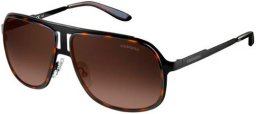 Lunettes de soleil - Carrera - CARRERA 101/S - KLS (J6) BLACK HAVANA BLACK // BROWN GRADIENT