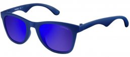 Lunettes de soleil - Carrera - CARRERA 6000/ST - KRW (XT) BLUE // BLUE SKY MIRROR