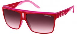 Lunettes de soleil - Carrera - CARRERA 31 - XAQ (PB) CHERRY WHITE // BURGUNDY GRADIENT