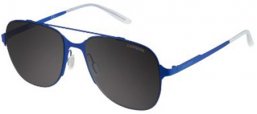 Sunglasses - Carrera - CARRERA 114/S - D6K (P9) BLUE MATTTE // GREY