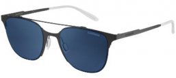 Sunglasses - Carrera - CARRERA 116/S - RFB (UY) MATTE GREY // BLUE GRADIENT GREY