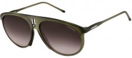 Lunettes de soleil - Carrera - CARRERA 29 - 3DA (IF) MILITARY GREEN // BROWN GRADIENT AZURE