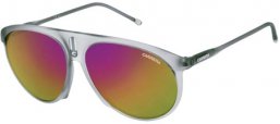 Sunglasses - Carrera - CARRERA 29 - KR6 (E2) GREY // PINK VIOLET GOLD MIRROR