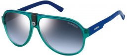 Sunglasses - Carrera - CARRERA 32 - C2A (G5) TURQUOISE BLUE // AZURE MIRROR GRADIENT
