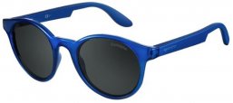 Sunglasses - Carrera - CARRERA 5029NS - T4W (8A) BLUE // GREY