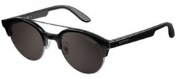 Sunglasses - Carrera - CARRERA 5035/S - KKL (70) BLACK DARK RUTHENIUM // BROWN