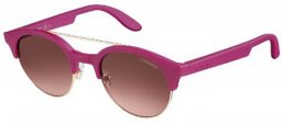 Sunglasses - Carrera - CARRERA 5035/S - RFS (M2) CHERRY GOLD // BROWN PINK GRADIENT