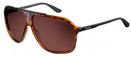 Lunettes de soleil - Carrera - CARRERA 6016/S - N62 (8U) HAVANA BLACK // DARK BROWN