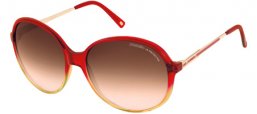 Gafas de Sol - Carrera - CARRERA 10 - 844 (S8) RED YELLOW GOLD // BROWN GRADIENT