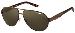 Sunglasses - Carrera - CARRERA 13 - WEQ (8H) BROWN METAL HAVANA // BROWN