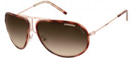 Sunglasses - Carrera - CARRERA 15 - XDX (CC) GOLD HAVANA // BROWN GRADIENT