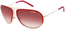 Sunglasses - Carrera - CARRERA 15 - XE0 (F5) GOLD RED YELLOW // PINK GRADIENT