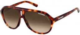 Sunglasses - Carrera - CARRERA 38 - WDR (SH) BLONDE HAVANA // BROWN GRADIENT