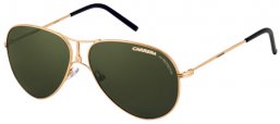 Lunettes de soleil - Carrera - CARRERA 4 - J5G (QT) GOLD // GREEN