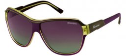 Sunglasses - Carrera - CARRERA 41 - 7HS (A4) GREEN VIOLET // MAUVE GREEN