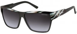 Sunglasses - Carrera - CARRERA 42 - 7J3 (9O) HORN BLACK // DARK GREY GRADIENT