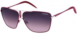 Sunglasses - Carrera - CARRERA 43 - 8Q9 (O9) AUBERGINE WHITE // PLUM GRADIENT