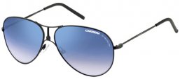 Sunglasses - Carrera - CARRERA 4/B - PDE (KM) STEEL MATTE BLACK // GREY MULTILAYER GRADIENT