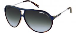 Sunglasses - Carrera - CARRERA 5 - UTX (JJ) BLUE HAVANA RUTHENIUM // GREY GRADIENT