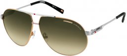 Sunglasses - Carrera - CARRERA 6 - 83I (CC) GOLD SILVER // BROWN GRADIENT