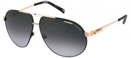 Sunglasses - Carrera - CARRERA 6 - RZY (9O) BLACK SEMY GOLD // DARK GREY GRADIENT