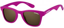 Sunglasses - Carrera - CARRERA 6000 - 2R4 (04) FUCHSIA // BROWN