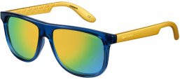 Frames Junior - Carrera Junior - CARRERINO 13 - MAA (CU) BLUE LIME // BROWN YELLOW MIRROR