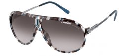 Sunglasses - Carrera - ENDURANCE/G - XEP (ZU) BLUE HAVANA RUTHENIUM // BROWN GREY GRADIENT