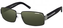 Sunglasses - Carrera - GLOBETROTTER 4 - S9B (QT) BLACK DARK RUTHENIUM // GREEN