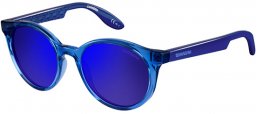 Lunettes Junior - Carrera Junior - CARRERINO 14 - KNQ (XT) AZURE BLUE // BLUE SKY MIRROR