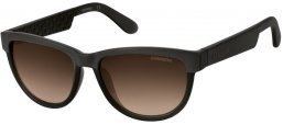 Sunglasses - Carrera - CARRERA 5000 - B97 (HA) GREY BLACK // BROWN GRADIENT