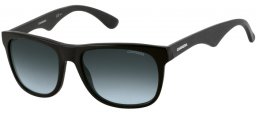 Sunglasses - Carrera - CARRERA 6003 - 64H (VK) BLACK MATTE BLACK // GREY GRADIENT