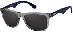 Sunglasses - Carrera - CARRERA 6003 - BEG (P9) GREY BLUE // GREY