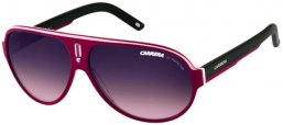 Gafas de Sol - Carrera - CARRERA 25 - WYT (O9) BURGUNDY WHITE BLACK // PLUM GRADIENT