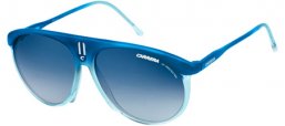 Lunettes de soleil - Carrera - CARRERA 29 - XAR (Y5) BLUE AQUA // BLUE GRADIENT