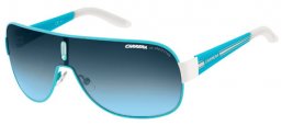 Frames Junior - Carrera Junior - CARRERINO 7 - XCZ (9Q) LIGHT BLUE TURQUOISE // GREY BLUE GRADIENT