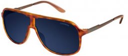 Gafas de Sol - Carrera - NEW SAFARI - TVM (KU)  LIGHT HAVANA BROWN // BLUE GREY