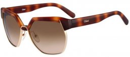 Lunettes de soleil - Chloé - CE665S DAFNE - 214 HAVANA // BROWN GRADIENT