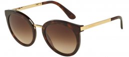 Lunettes de soleil - Dolce & Gabbana - DG4268 - 502/13 HAVANA // BROWN GRADIENT