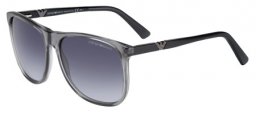 Sunglasses - Emporio Armani - Oferta especial - EA 9840/S - P8K (JJ) GREY BLACK // GREY GRADIENT