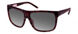 Sunglasses - Jimmy Choo - ROXANNE/S - N0O (LF) RED BLACK SNAKE // GREY GRADIENT