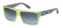 Gafas de Sol - Marc by Marc Jacobs - MMJ 096/N/S - DRR (LN) GREEN GREY BLUE YELLOW // GREY AZURE GRADIENT