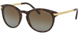 Sunglasses - Michael Kors - MK2023 ADRIANNA III - 3106T5 DARK TORTOISE GOLD // BROWN GRADIENT POLARIZED